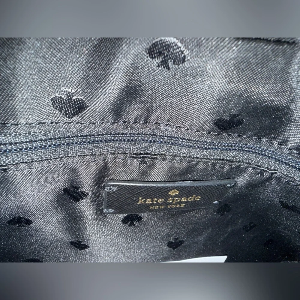 Like New Kate Spade  Black Crossbody Camera Bag - Picture 9 of 11